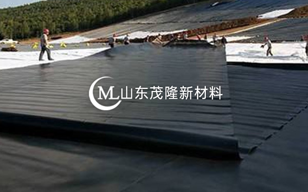 《引江濟(jì)淮C001標(biāo)工區(qū)》土工膜、塑料盲溝施工